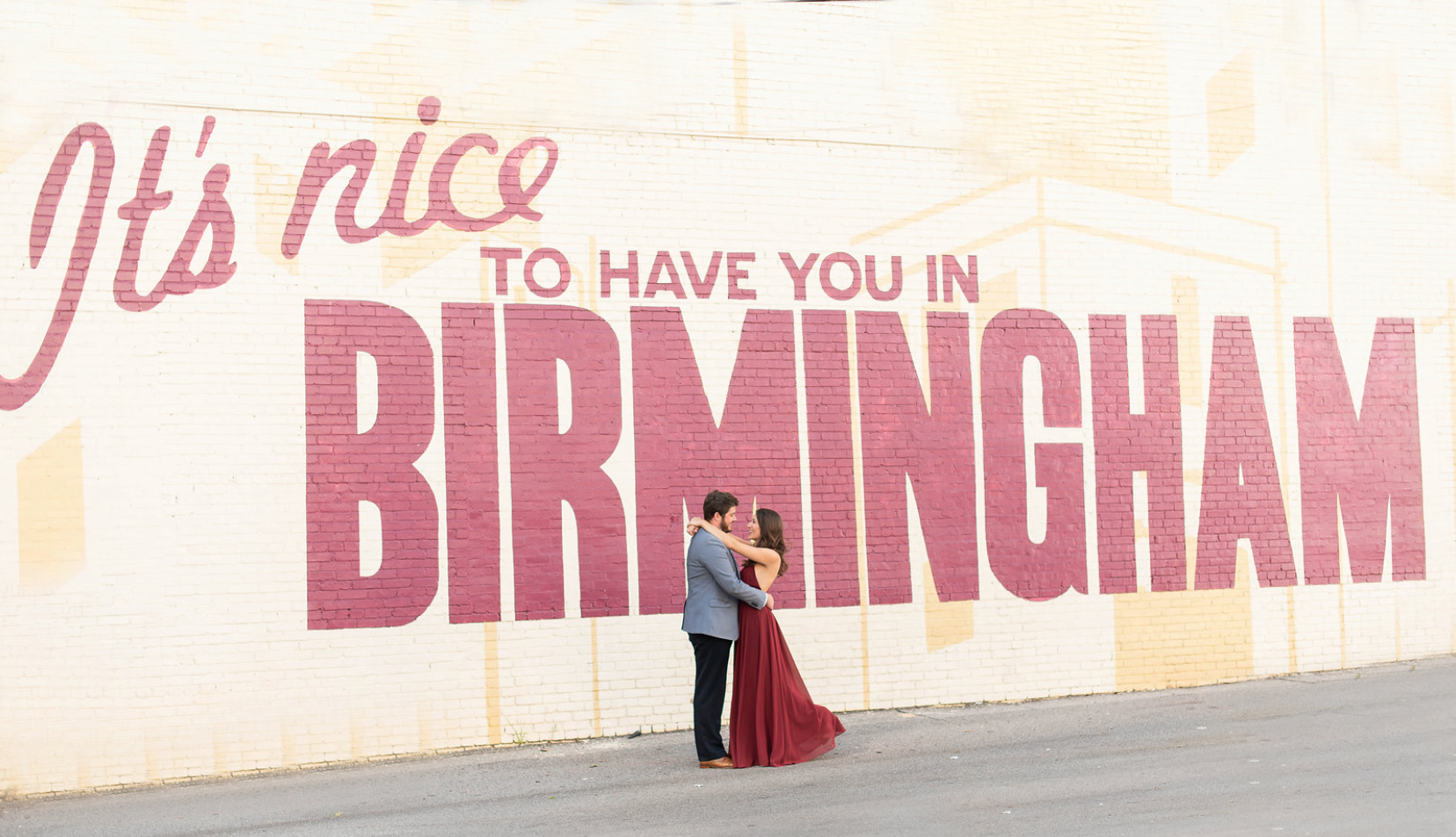 It's Nice to Have You In Birmingham Sign | I Do Bham 